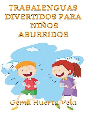 cover image of Trabalenguas divertidos para niños aburridos